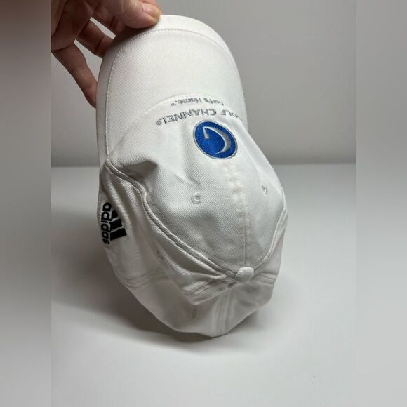 Golf Channel Adidas Baseball Cap Golf’s Home Size L/XL Adulte White - Picture 2 of 7